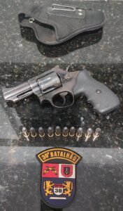 capa arma