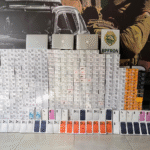 PMPR identifica crime de descaminho e apreende carga de eletrônicos em caminhão na PR-323